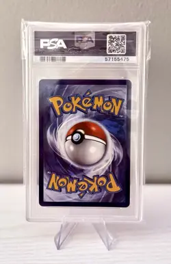 Pokemon TCG Charizard GX Holo PSA 10 Gem Mint Hidden Fates 9/68 SM - Image 2