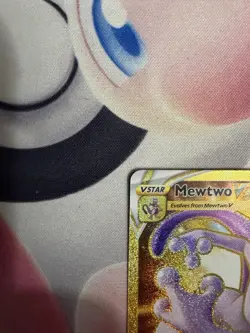 Mewtwo VSTAR (Secret) Gold 086/078 Pokemon GO NM - Image 2
