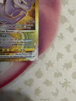 Mewtwo VSTAR (Secret) Gold 086/078 Pokemon GO NM - Image 4