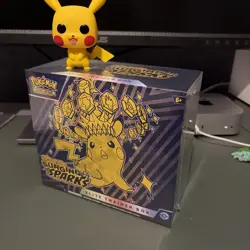 Pokemon TCG Scarlet & Violet - Surging Sparks Elite Trainer Box ETB - Image 1