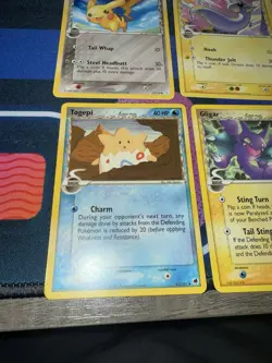 Lot Of 9 Pokemon Delta Species Pikachu Dratini Psyduck Togepi - Image 2