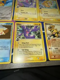 Lot Of 9 Pokemon Delta Species Pikachu Dratini Psyduck Togepi - Image 3