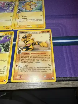 Lot Of 9 Pokemon Delta Species Pikachu Dratini Psyduck Togepi - Image 4