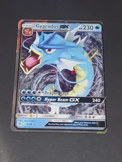 Gyarados GX - Hidden Fates - Pokemon TCG - 16/68 - (NM) - Image 1