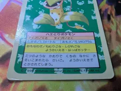 LP - Pokemon Japanese Victreebel 071 Topsun (Blue Back) - Image 2
