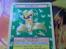 LP - Pokemon Japanese Victreebel 071 Topsun (Blue Back) - Image 3