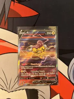 Pokemon TCG Crown Zenith Galarian Gallery Ultra Rare Raikou v GG41/GG70 - Image 1