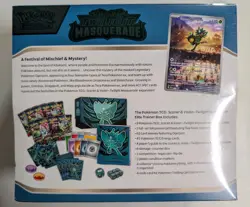 Pokemon Scarlet & Violet Twilight Masquerade Pokemon Center ETB Factory Sealed - Image 2