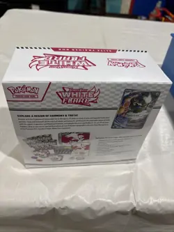 Pokemon TCG: WHITE FLARE Elite Trainer Box ETB - NEW & SEALED, Ships ASAP - Image 3
