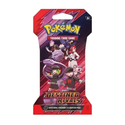 PICK YOUR ART! ** Pokemon Destined Rivals Sleeved Booster Pack ** - Image 1