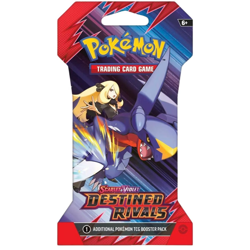 PICK YOUR ART! ** Pokemon Destined Rivals Sleeved Booster Pack ** - Image 4