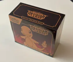 Pokemon TCG: Scarlet & Violet Obsidian Flames ETB Elite Trainer Box NEW SEALED - Image 1