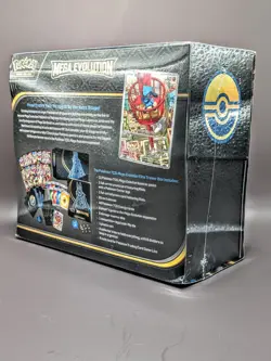 *READ DESCRIPTION!* Pokemon Center Exclusive Mega Evolution Lucario ETB Sealed - Image 2