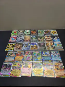 Pokemon TCG Lot Of 33 Mega Evolution Illustration Rare Ultra Rare Double NO DUPE - Image 1