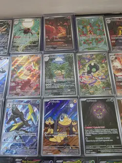 Pokemon TCG Lot Of 33 Mega Evolution Illustration Rare Ultra Rare Double NO DUPE - Image 3