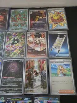 Pokemon TCG Lot Of 33 Mega Evolution Illustration Rare Ultra Rare Double NO DUPE - Image 4