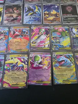 Pokemon TCG Lot Of 33 Mega Evolution Illustration Rare Ultra Rare Double NO DUPE - Image 5