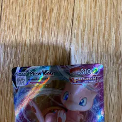 Pokemon TCG Mew VMAX Fusion Strike 114/264 Holo Ultra Rare - Image 3