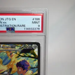 Hop's Zacian ex, 186/159, Journey Together, SIR, Holo, Mint - Image 3