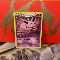 Pokemon TCG Espeon BW92 Black & White Holo LP/NM - Image 1