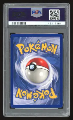 1999 Pokemon 1st Edition Shadowless Kadabra #32 PSA 8 - Image 2