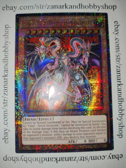 Yugioh Yubel - The Ultimate Nightmare - RA03-EN191 - Quarter Century Secret Rare - Image 1