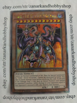 Yugioh Yubel - The Ultimate Nightmare - RA03-EN191 - Quarter Century Secret Rare - Image 2