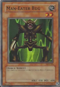 Man-Eater Bug LOB-108 unlimited super rare- LP - Image 1