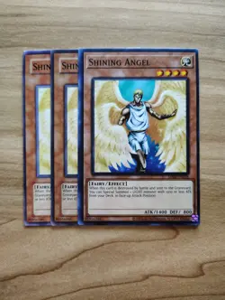 Yu-Gi-Oh! - Shining Angel 3X - Complete Playset - Image 1