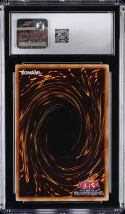 2001 YU-GI-OH! PREM PACK 4 - ULTRA RARE - JPN #P4-05 MYSTIC BOX CGC 10 GEM MINT - Image 2