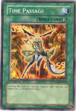1x (LP) Time Passage - SOVR-EN052 - Common - Unlimited Edition YuGiOh - Image 1