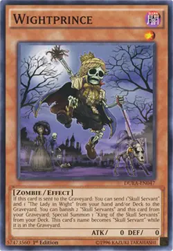 1x (NM) Wightprince - DUEA-EN047 - Common - 1st Edition YuGiOh - Image 1