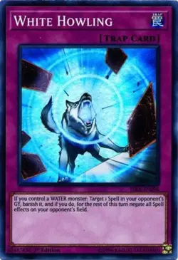1x (LP) White Howling - RIRA-EN096 - Super Rare - 1st Edition YuGiOh - Image 1