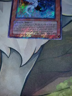 Yugioh Light And Darkness Dragon RP02-EN095 Retro Pack 2 Reprint FOIL BLEED - Image 2