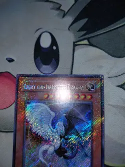 Yugioh Light And Darkness Dragon RP02-EN095 Retro Pack 2 Reprint FOIL BLEED - Image 3