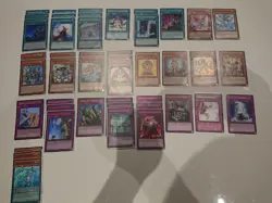 Yu-Gi-Oh! Counter Fairy Parshath Card Deck (Near Mint with sleeves, TCG) - Image 1