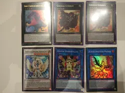 Yu-Gi-Oh! Counter Fairy Parshath Card Deck (Near Mint with sleeves, TCG) - Image 2