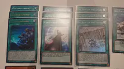 Yu-Gi-Oh! Counter Fairy Parshath Card Deck (Near Mint with sleeves, TCG) - Image 3