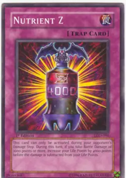 1x (LP) Nutrient Z - LOD-096 - Common - 1st Edition YuGiOh - Image 1