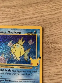 Shining Magikarp Holo Card Celebrations Classic Collection 66/64 Pokemon card - Image 4