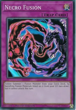 1x (NM) Necro Fusion - CYHO-ENSE4 - Super Rare - Limited Edition YuGiOh - Image 1