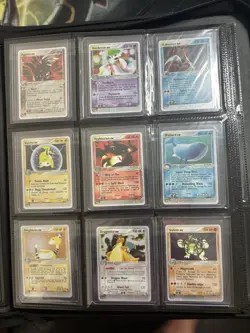 Pokemon EX 121 Vintage Card Lot Near Complete Set - HEAVILY PLAYED/DAMAGED - Image 2