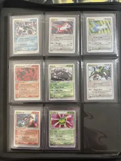 Pokemon EX 121 Vintage Card Lot Near Complete Set - HEAVILY PLAYED/DAMAGED - Image 3