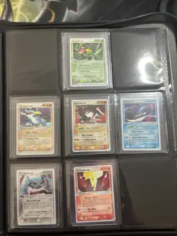 Pokemon EX 121 Vintage Card Lot Near Complete Set - HEAVILY PLAYED/DAMAGED - Image 4