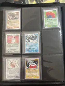 Pokemon EX 121 Vintage Card Lot Near Complete Set - HEAVILY PLAYED/DAMAGED - Image 5