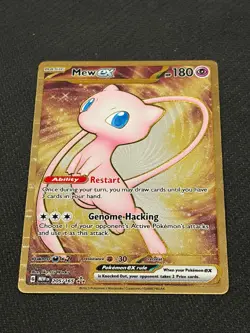 MEW ex - 205/165 - Pokemon 151 | Metal Card | SV 151 UPC Promo NM - Image 4