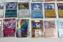 Lot of Pokemon cards Holo foil Reverse holo Vmax - Image 4
