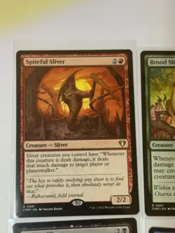 MTG Sliver Cards Lot Of 6 - Image 2