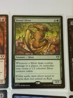 MTG Sliver Cards Lot Of 6 - Image 3