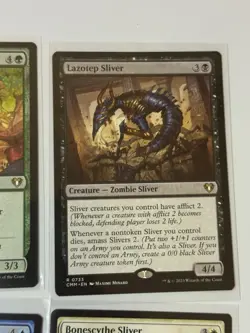 MTG Sliver Cards Lot Of 6 - Image 4